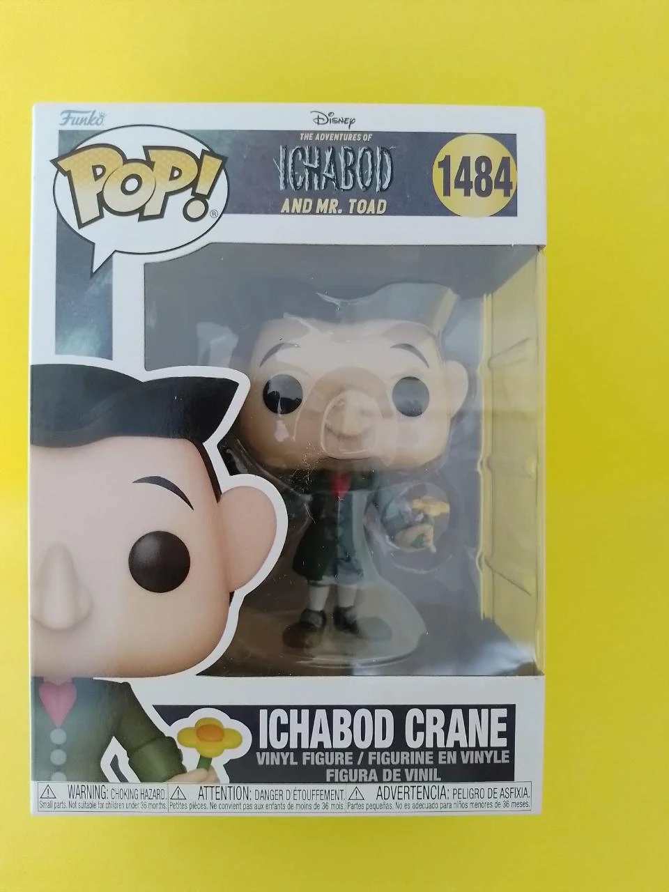 Funko Pop! Disney The Adventures of Ichabod and Mr. Toad - Ichabod Crane #1484